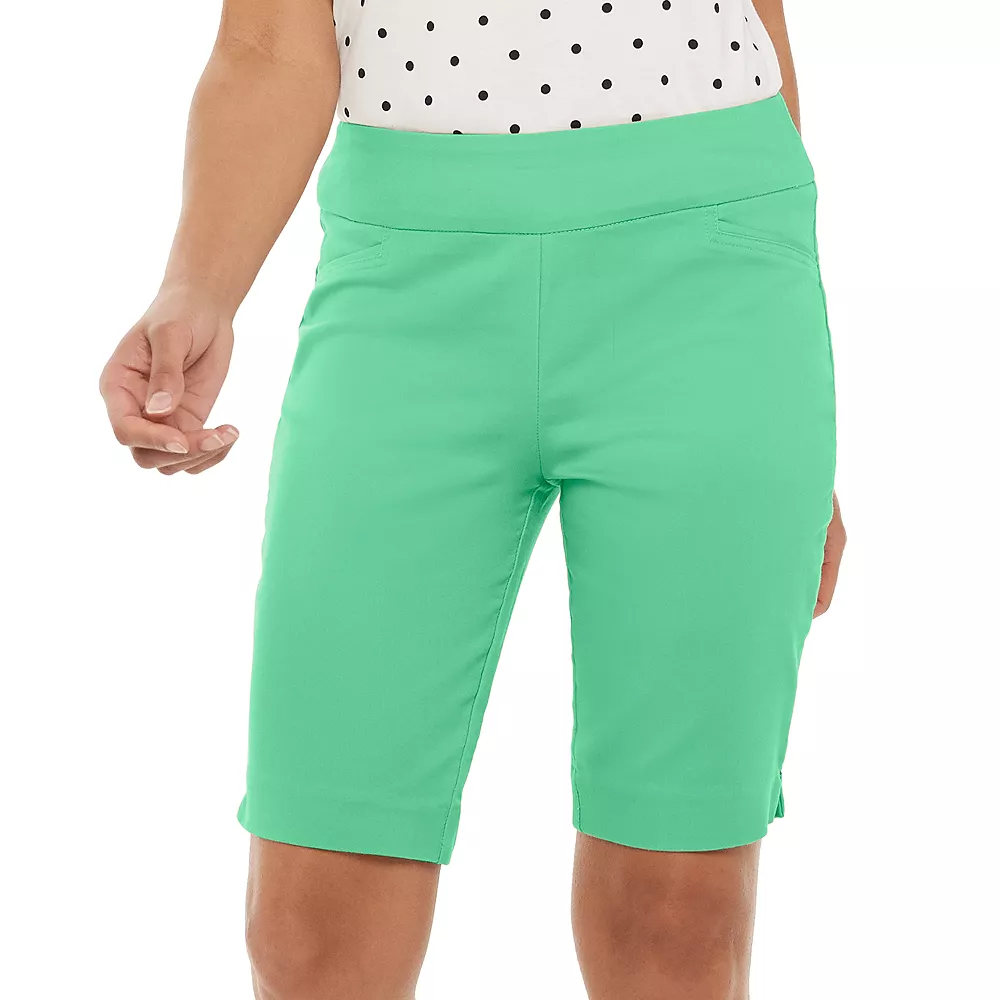 Women's Croft & Barrow® Effortless Stretch Bermuda Shorts - Image 16