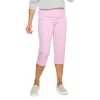 Petite Croft & Barrow® Effortless Stretch Capri Pants