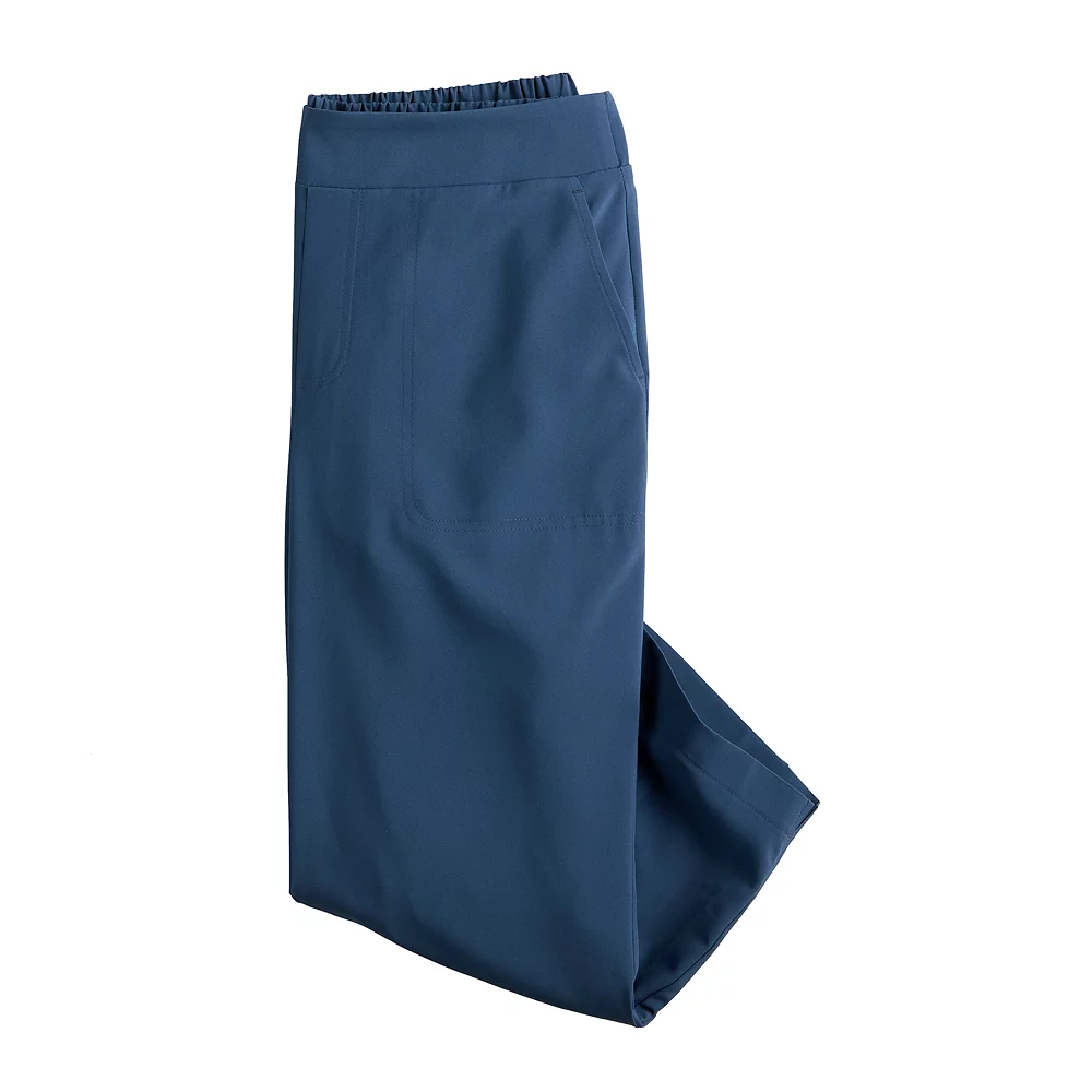 Women's Croft & Barrow® Classic Comfort Collection Capri Pants - Image 4