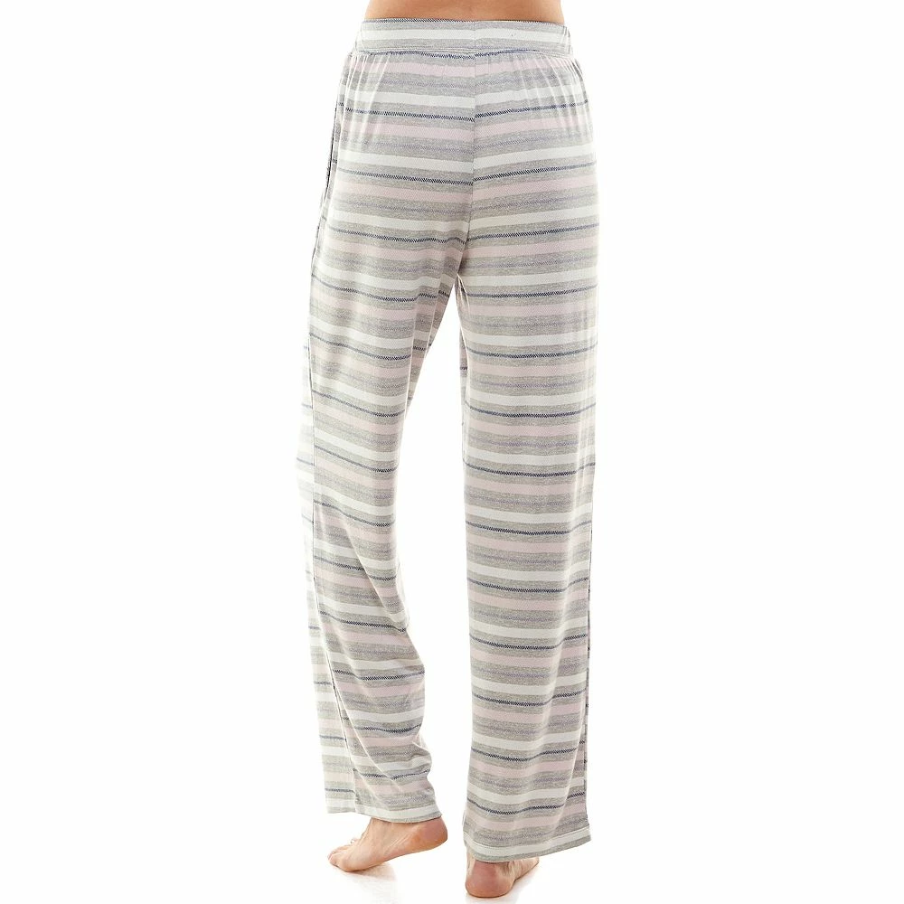 Women's Croft & Barrow® Whisperluxe Pajama Pants - Image 7