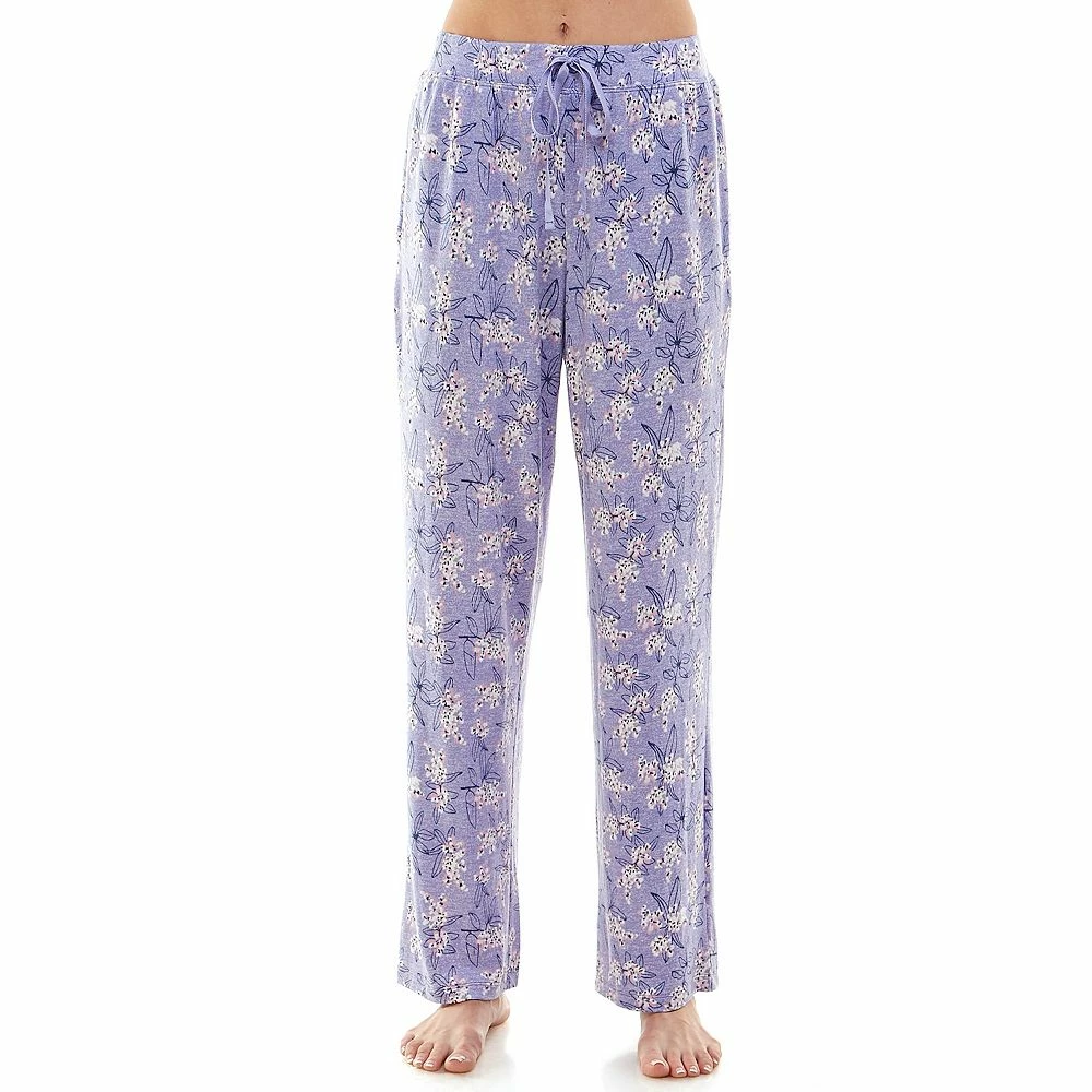 Women's Croft & Barrow® Whisperluxe Pajama Pants - Image 2