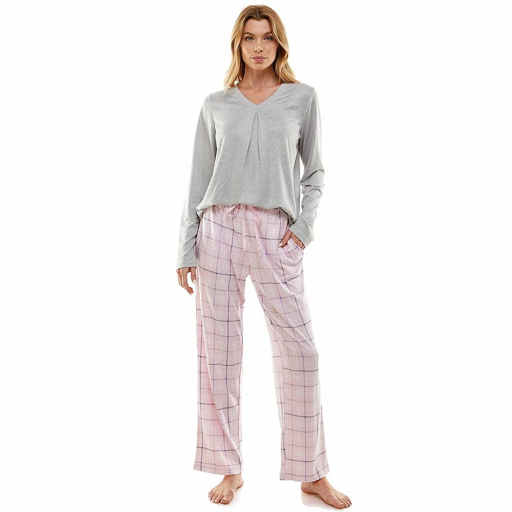 Women's Croft & Barrow® Whisperluxe Pajama Pants - Image 5