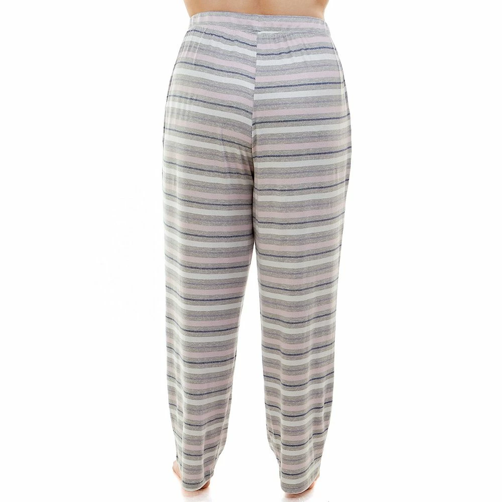 Plus Size Croft & Barrow® Whisperluxe Pajama Pants - Image 7