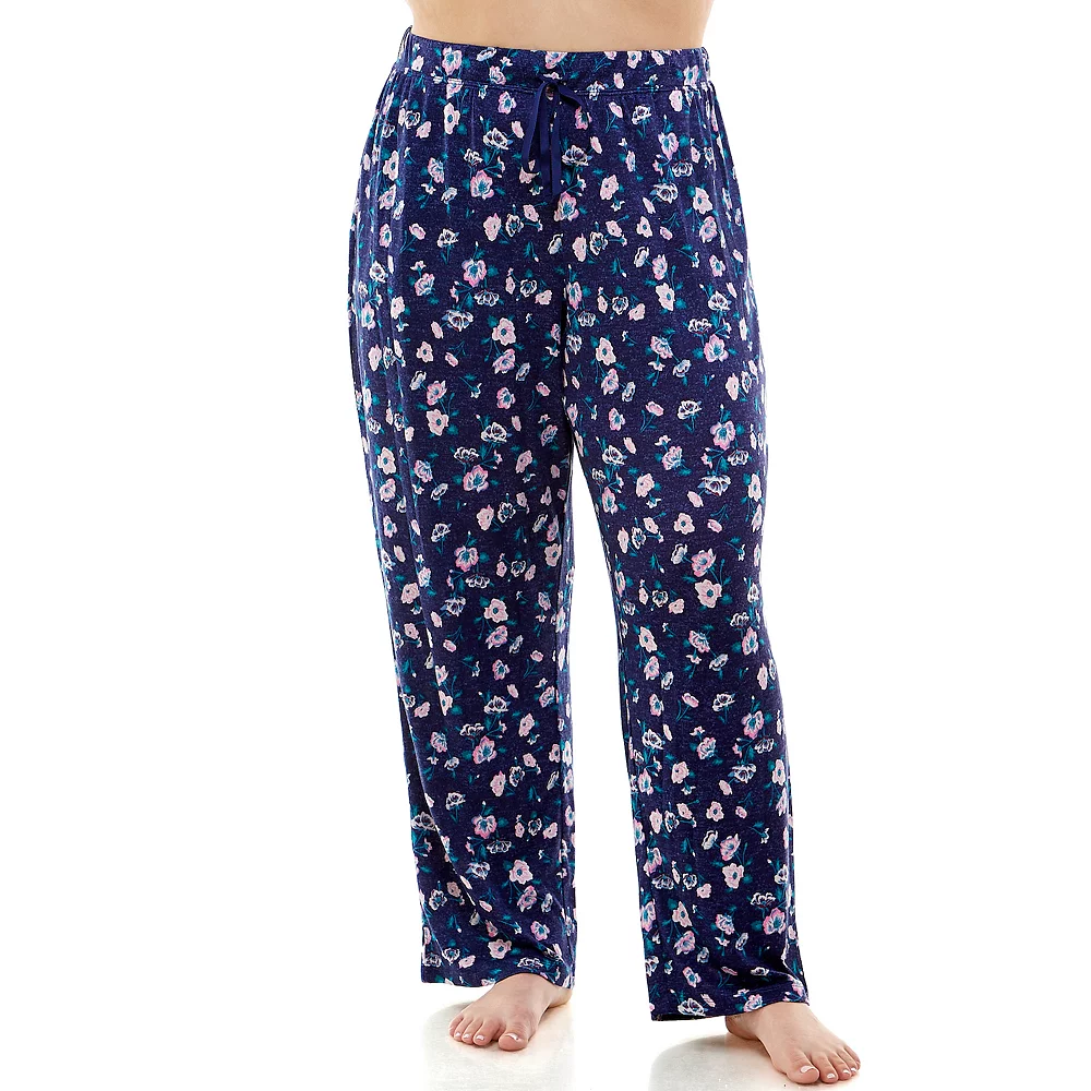 Plus Size Croft & Barrow® Whisperluxe Pajama Pants - Image 4