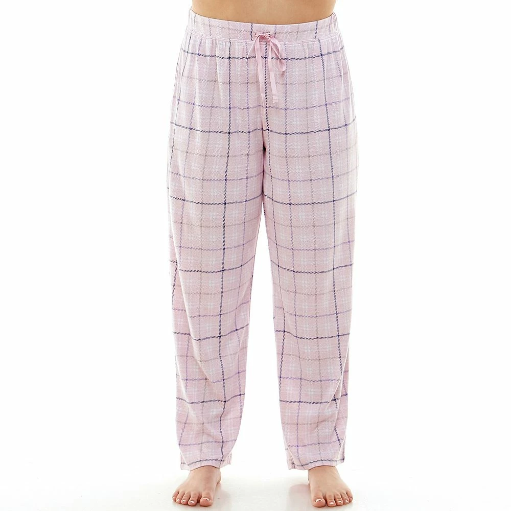 Plus Size Croft & Barrow® Whisperluxe Pajama Pants - Image 5