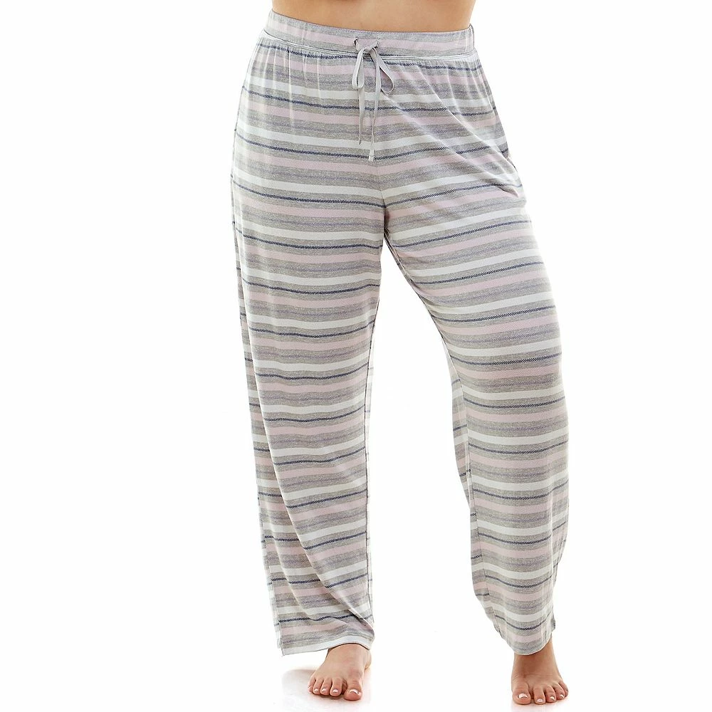 Plus Size Croft & Barrow® Whisperluxe Pajama Pants - Image 6