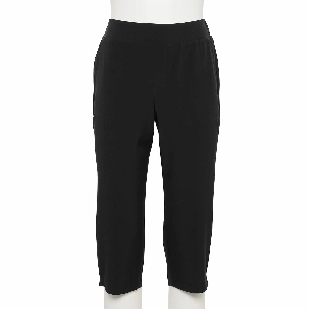 Petite Croft & Barrow® Classic Comfort Collection Capri Pants